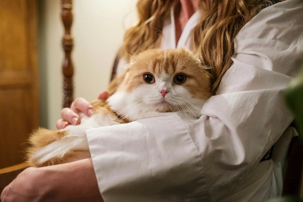 Cabinet veterinar – De ce toarce pisica?